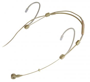 Headset Mikrofon / Kopfbügelmikrofon Unidirektional  - HS 790 SU mit Transport/Aufbewahrungsbox